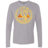 T-Shirts Heather Grey / Small Mercy Is For The Weak Men's Premium Long Sleeve