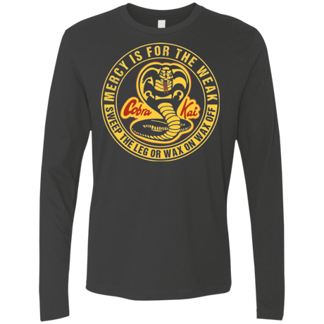 T-Shirts Heavy Metal / Small Mercy Is For The Weak Men's Premium Long Sleeve