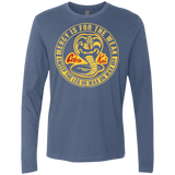 T-Shirts Indigo / Small Mercy Is For The Weak Men's Premium Long Sleeve