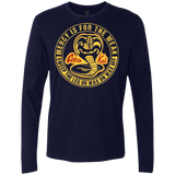 T-Shirts Midnight Navy / Small Mercy Is For The Weak Men's Premium Long Sleeve