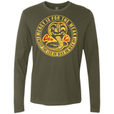 T-Shirts Military Green / Small Mercy Is For The Weak Men's Premium Long Sleeve