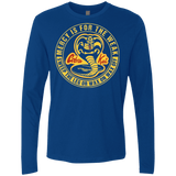 T-Shirts Royal / Small Mercy Is For The Weak Men's Premium Long Sleeve
