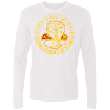 T-Shirts White / Small Mercy Is For The Weak Men's Premium Long Sleeve