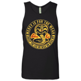 T-Shirts Black / Small Mercy Is For The Weak Men's Premium Tank Top