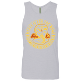 T-Shirts Heather Grey / Small Mercy Is For The Weak Men's Premium Tank Top