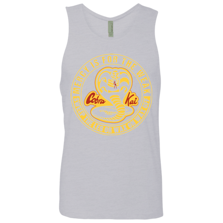 T-Shirts Heather Grey / Small Mercy Is For The Weak Men's Premium Tank Top