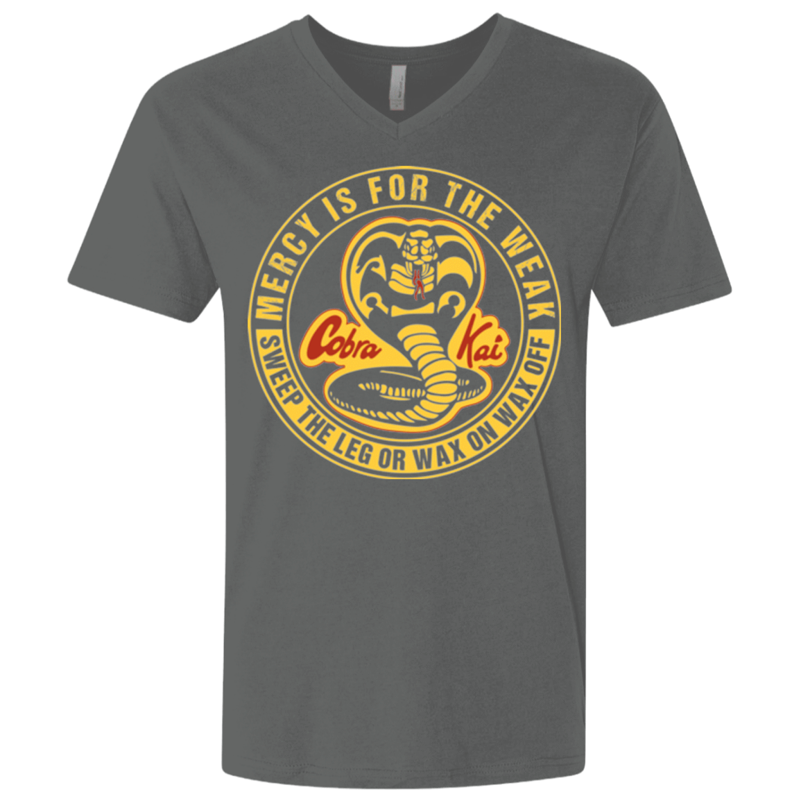 T-Shirts Heavy Metal / X-Small Mercy Is For The Weak Men's Premium V-Neck