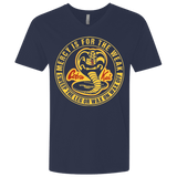 T-Shirts Midnight Navy / X-Small Mercy Is For The Weak Men's Premium V-Neck