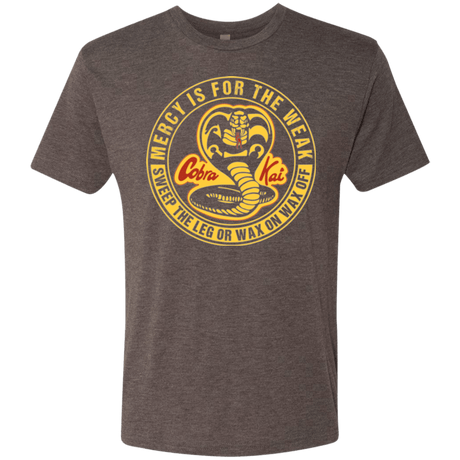 T-Shirts Macchiato / Small Mercy Is For The Weak Men's Triblend T-Shirt