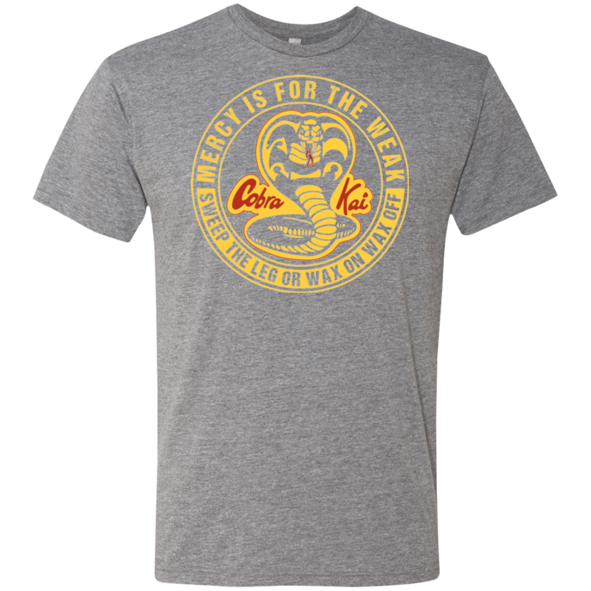 T-Shirts Premium Heather / Small Mercy Is For The Weak Men's Triblend T-Shirt