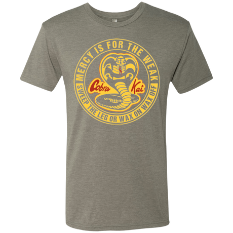 T-Shirts Venetian Grey / Small Mercy Is For The Weak Men's Triblend T-Shirt