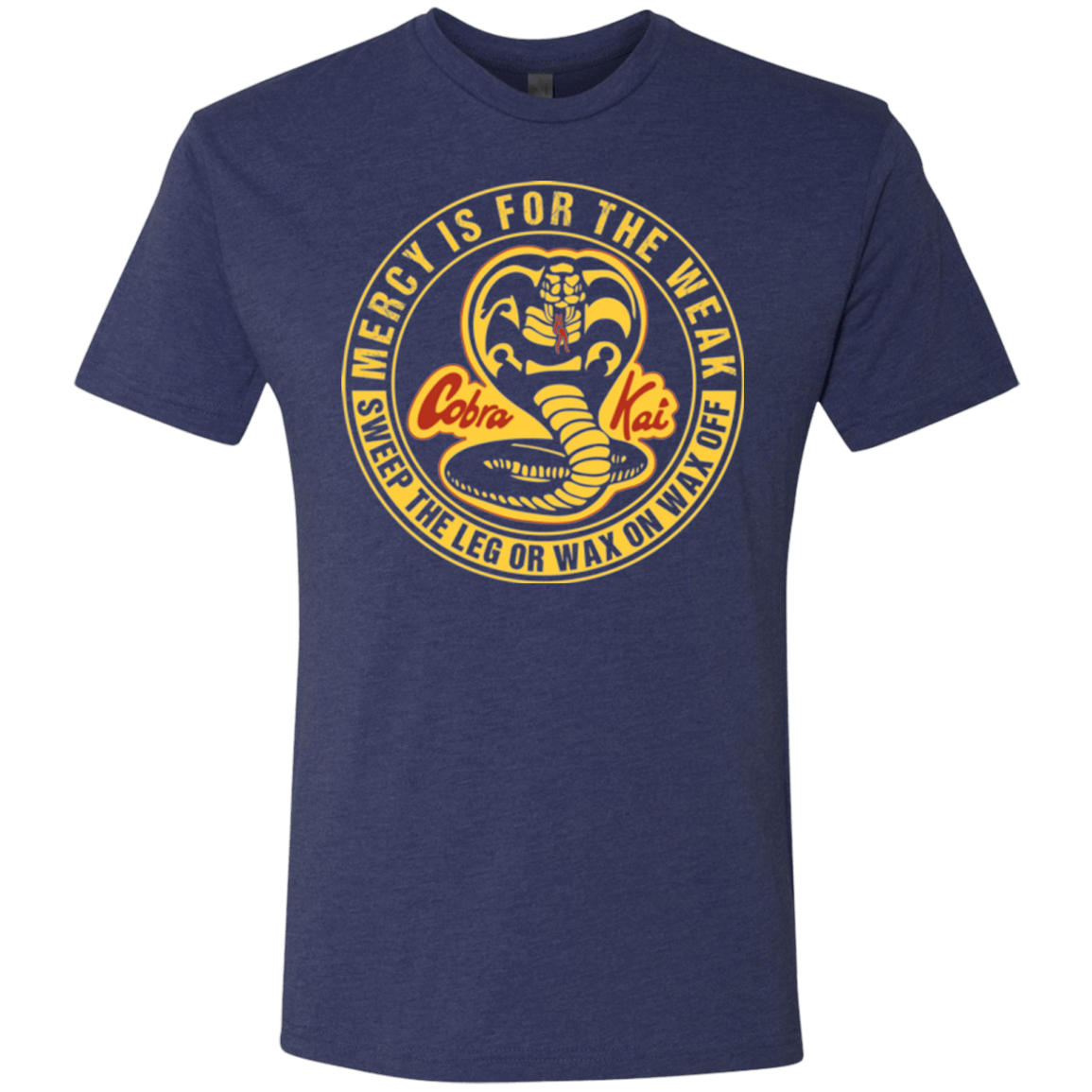 T-Shirts Vintage Navy / Small Mercy Is For The Weak Men's Triblend T-Shirt