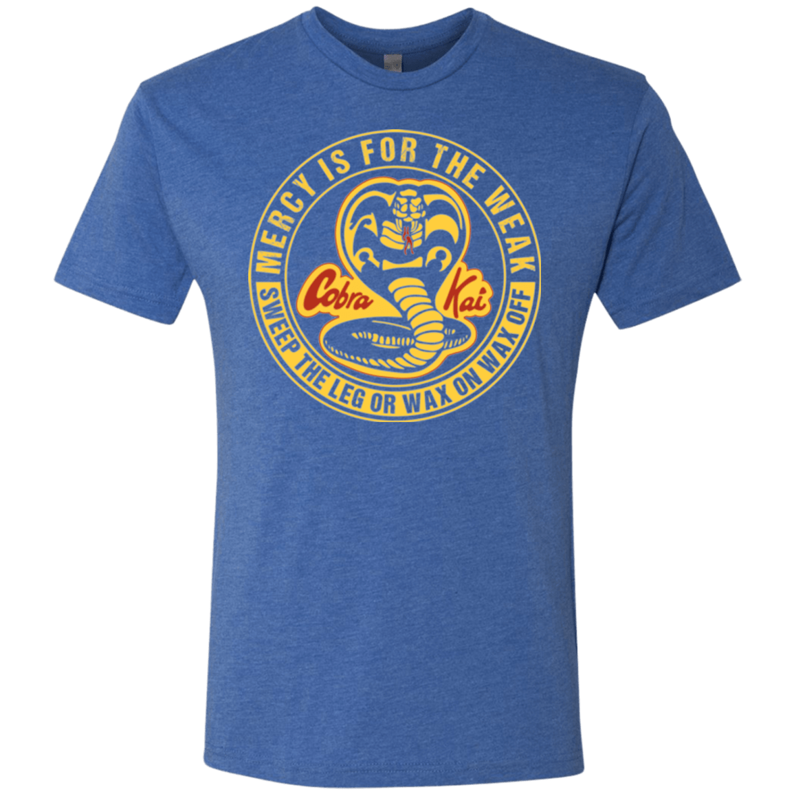 T-Shirts Vintage Royal / Small Mercy Is For The Weak Men's Triblend T-Shirt