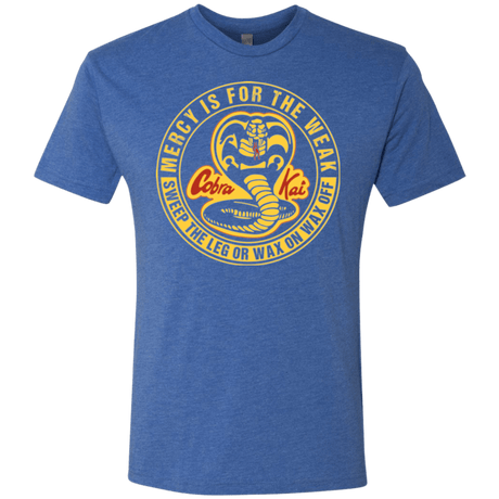T-Shirts Vintage Royal / Small Mercy Is For The Weak Men's Triblend T-Shirt