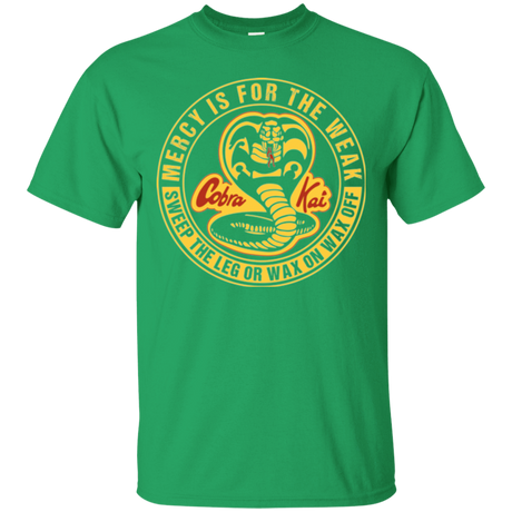 T-Shirts Irish Green / Small Mercy Is For The Weak T-Shirt