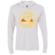 T-Shirts Heather White / X-Small Mercy Is For The Weak Triblend Long Sleeve Hoodie Tee