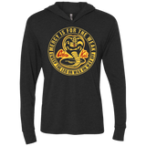 T-Shirts Vintage Black / X-Small Mercy Is For The Weak Triblend Long Sleeve Hoodie Tee