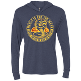 T-Shirts Vintage Navy / X-Small Mercy Is For The Weak Triblend Long Sleeve Hoodie Tee