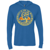 T-Shirts Vintage Royal / X-Small Mercy Is For The Weak Triblend Long Sleeve Hoodie Tee