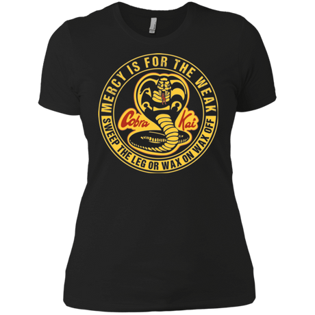 T-Shirts Black / X-Small Mercy Is For The Weak Women's Premium T-Shirt