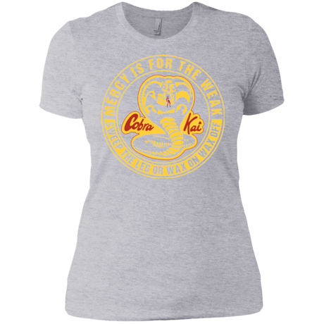 T-Shirts Heather Grey / X-Small Mercy Is For The Weak Women's Premium T-Shirt