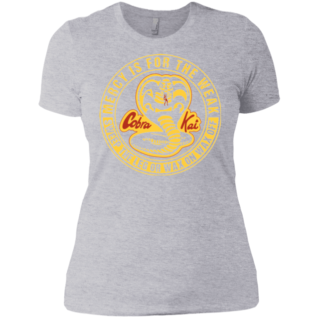 T-Shirts Heather Grey / X-Small Mercy Is For The Weak Women's Premium T-Shirt