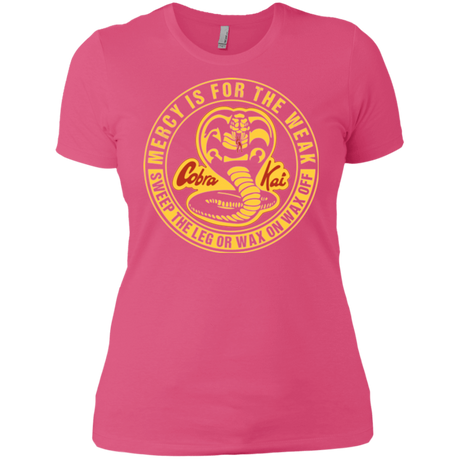 T-Shirts Hot Pink / X-Small Mercy Is For The Weak Women's Premium T-Shirt