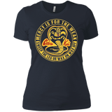 T-Shirts Indigo / X-Small Mercy Is For The Weak Women's Premium T-Shirt