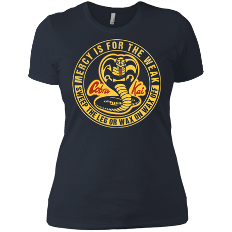 T-Shirts Indigo / X-Small Mercy Is For The Weak Women's Premium T-Shirt