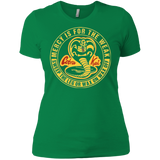 T-Shirts Kelly Green / X-Small Mercy Is For The Weak Women's Premium T-Shirt