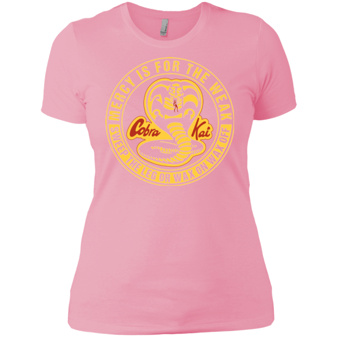 T-Shirts Light Pink / X-Small Mercy Is For The Weak Women's Premium T-Shirt