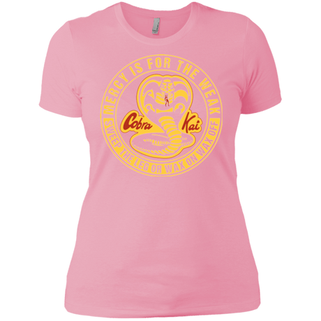 T-Shirts Light Pink / X-Small Mercy Is For The Weak Women's Premium T-Shirt