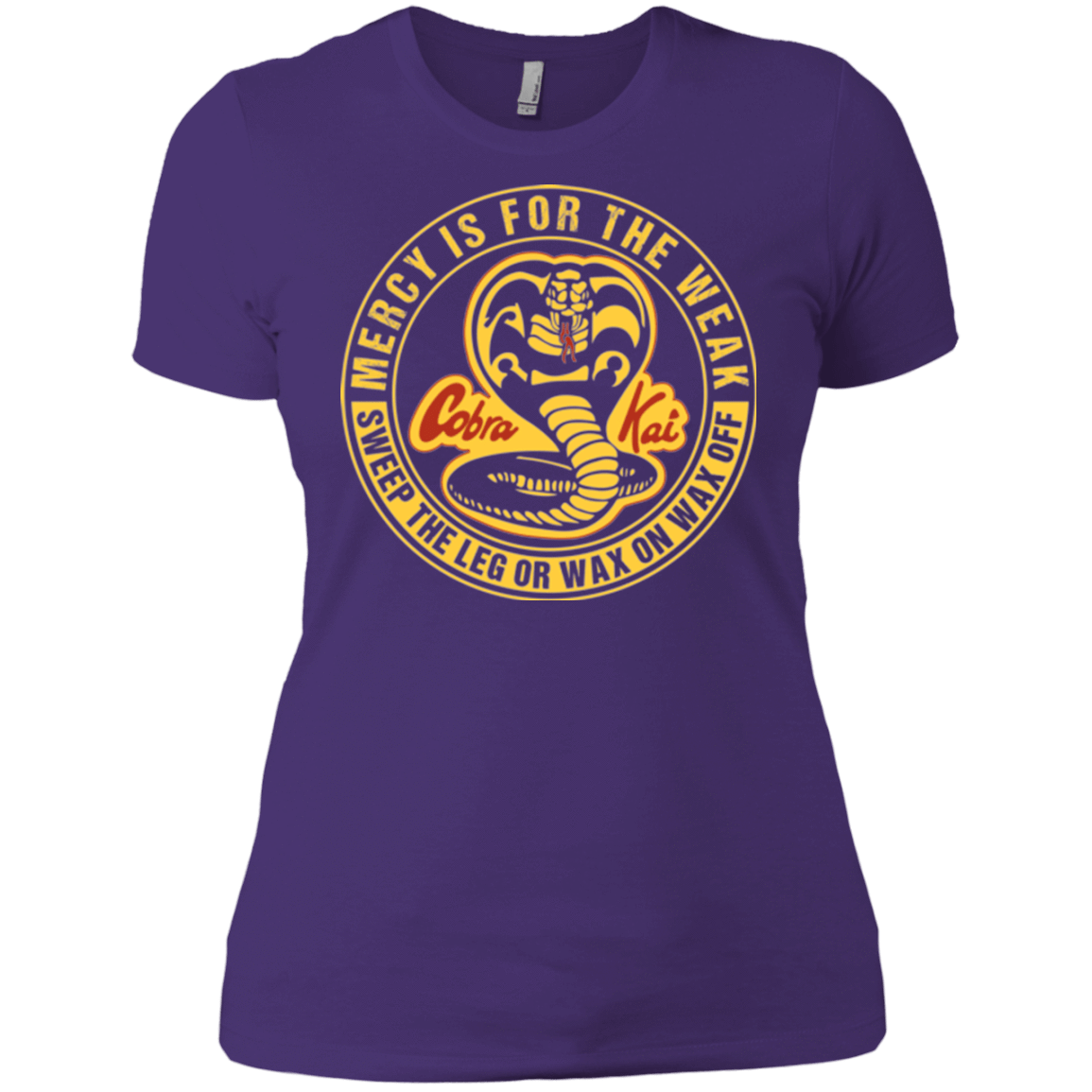 T-Shirts Purple Rush/ / X-Small Mercy Is For The Weak Women's Premium T-Shirt