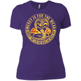 T-Shirts Purple Rush/ / X-Small Mercy Is For The Weak Women's Premium T-Shirt