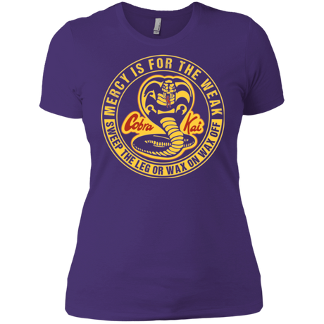 T-Shirts Purple Rush/ / X-Small Mercy Is For The Weak Women's Premium T-Shirt