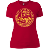 T-Shirts Red / X-Small Mercy Is For The Weak Women's Premium T-Shirt