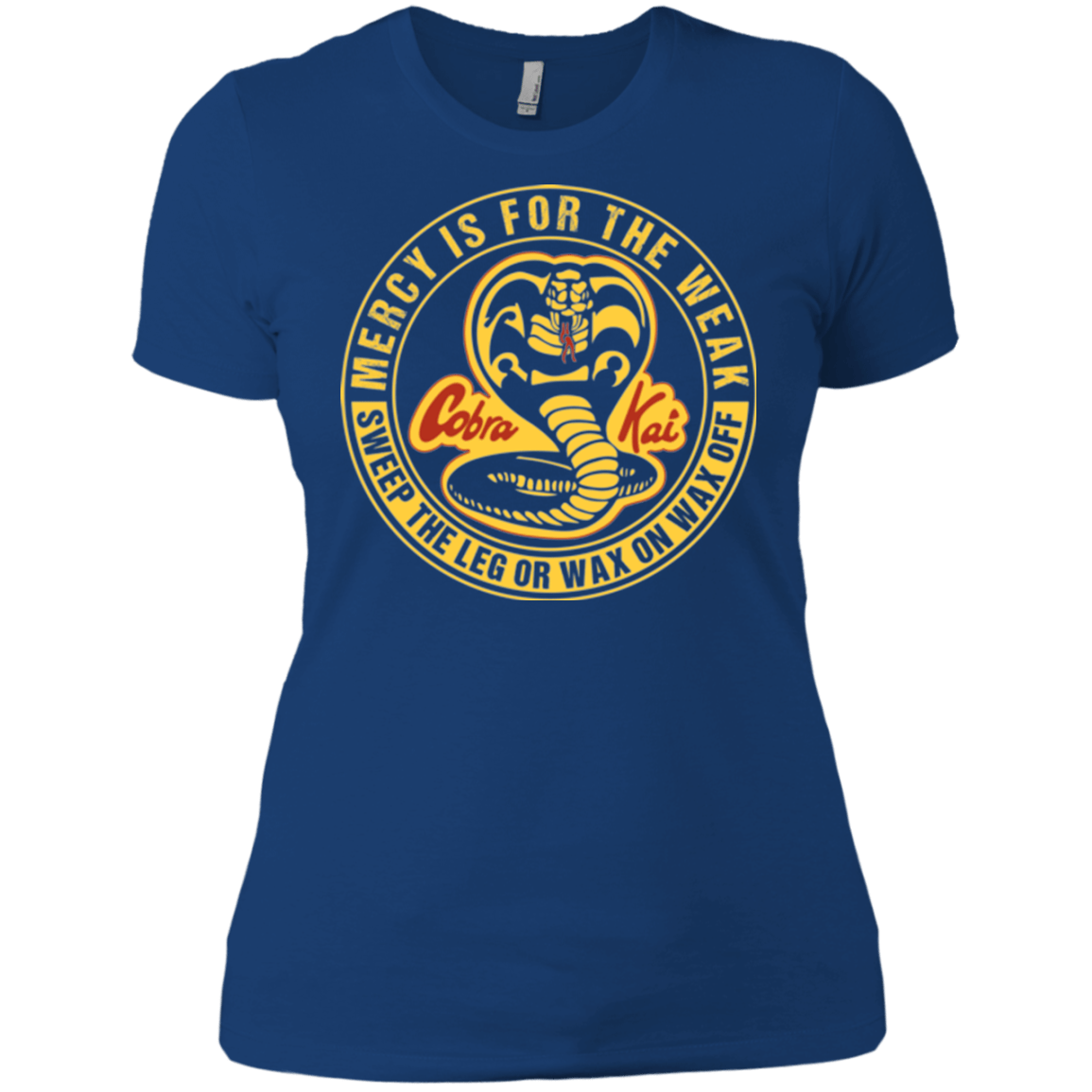 T-Shirts Royal / X-Small Mercy Is For The Weak Women's Premium T-Shirt
