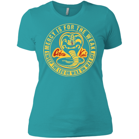 T-Shirts Tahiti Blue / X-Small Mercy Is For The Weak Women's Premium T-Shirt