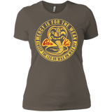 T-Shirts Warm Grey / X-Small Mercy Is For The Weak Women's Premium T-Shirt