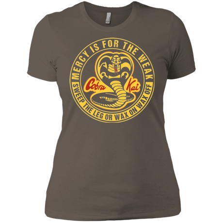 T-Shirts Warm Grey / X-Small Mercy Is For The Weak Women's Premium T-Shirt