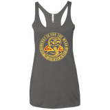 T-Shirts Premium Heather / X-Small Mercy Is For The Weak Women's Triblend Racerback Tank