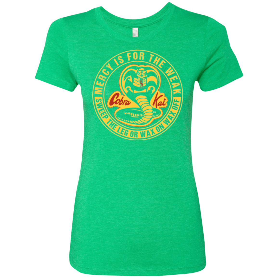 T-Shirts Envy / Small Mercy Is For The Weak Women's Triblend T-Shirt