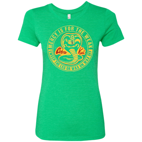 T-Shirts Envy / Small Mercy Is For The Weak Women's Triblend T-Shirt