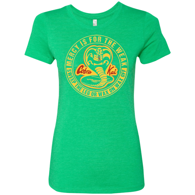 T-Shirts Envy / Small Mercy Is For The Weak Women's Triblend T-Shirt
