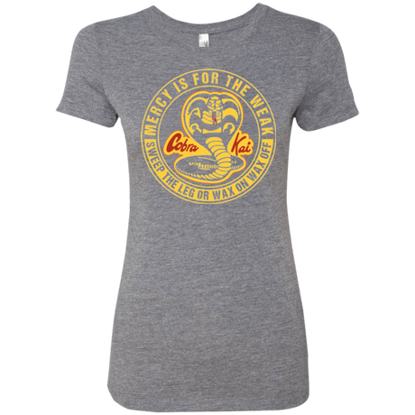 T-Shirts Premium Heather / Small Mercy Is For The Weak Women's Triblend T-Shirt