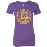 T-Shirts Purple Rush / Small Mercy Is For The Weak Women's Triblend T-Shirt