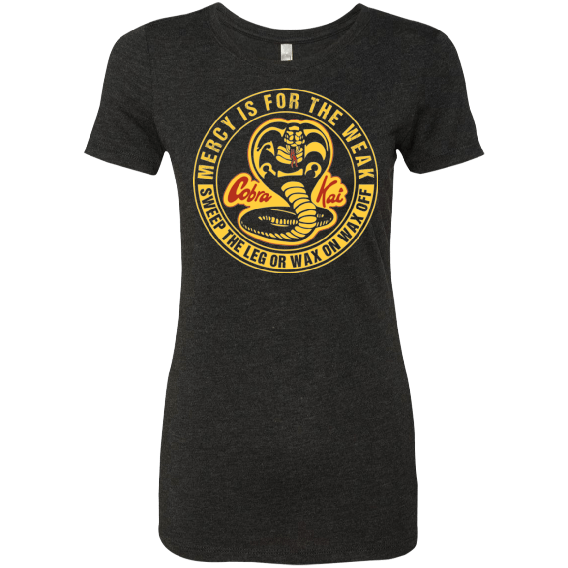 T-Shirts Vintage Black / Small Mercy Is For The Weak Women's Triblend T-Shirt