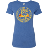 T-Shirts Vintage Royal / Small Mercy Is For The Weak Women's Triblend T-Shirt