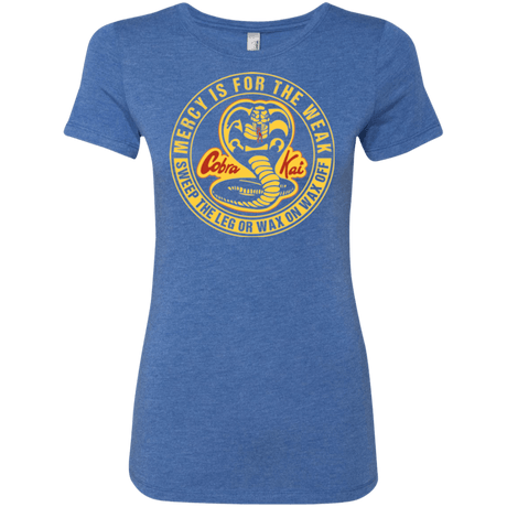 T-Shirts Vintage Royal / Small Mercy Is For The Weak Women's Triblend T-Shirt