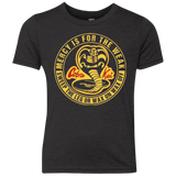 T-Shirts Vintage Black / YXS Mercy Is For The Weak Youth Triblend T-Shirt